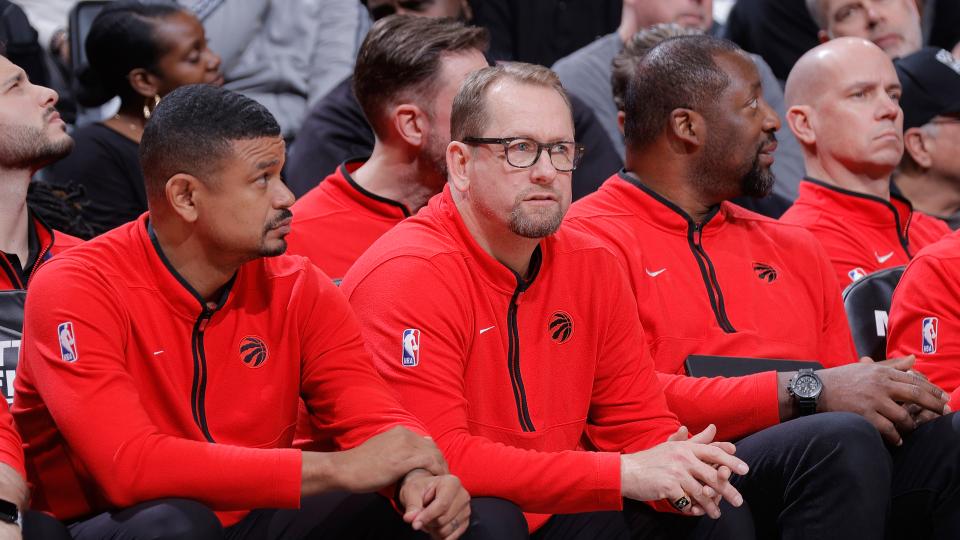 Nick Nurse Earl Watson Adrian Griffin 040623